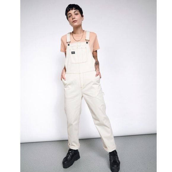 Wildfang Other - Wildfang The Essential Overall White Medium